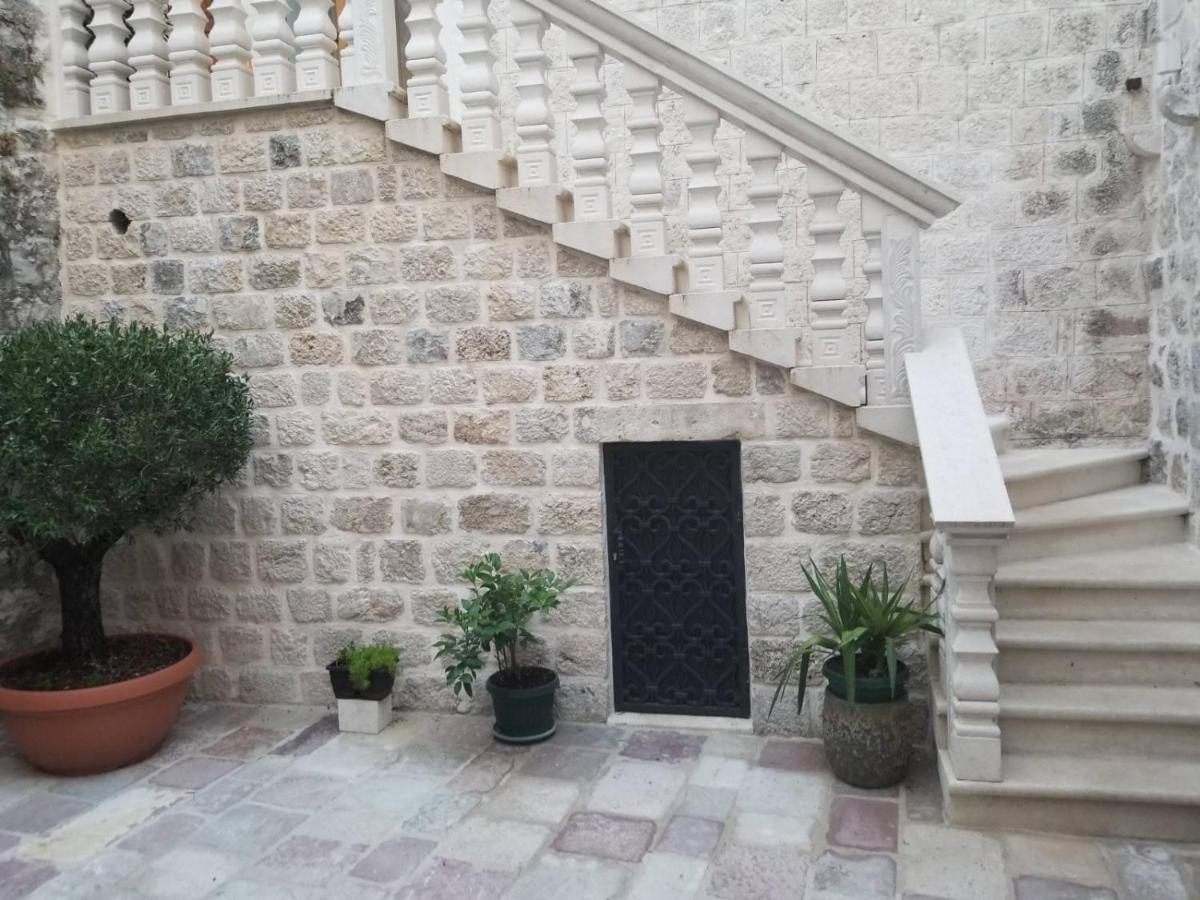 Palazzo Sindik Leilighet Kotor Eksteriør bilde