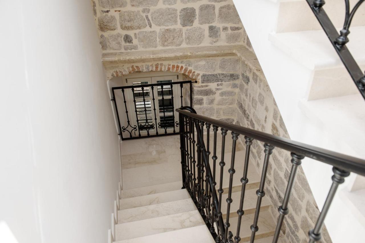 Palazzo Sindik Leilighet Kotor Eksteriør bilde