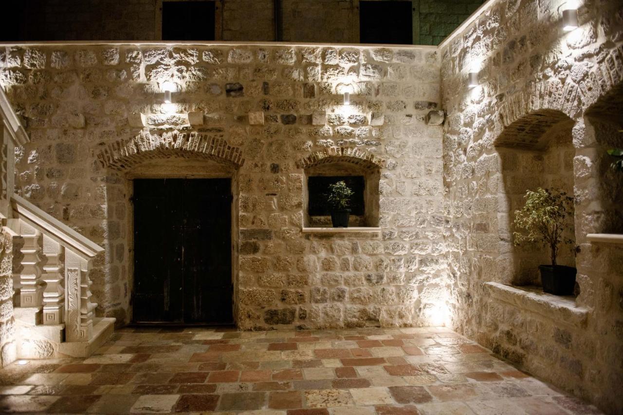 Palazzo Sindik Leilighet Kotor Eksteriør bilde
