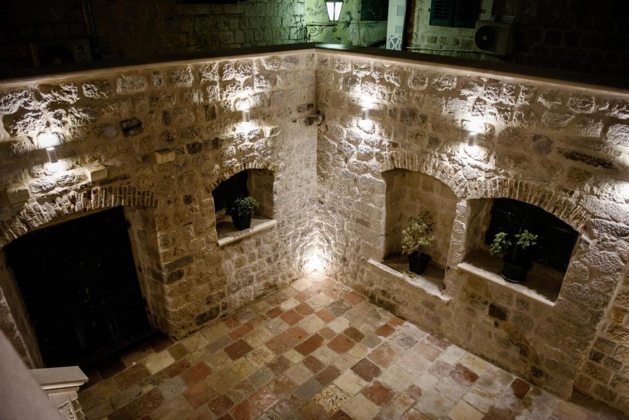 Palazzo Sindik Leilighet Kotor Eksteriør bilde