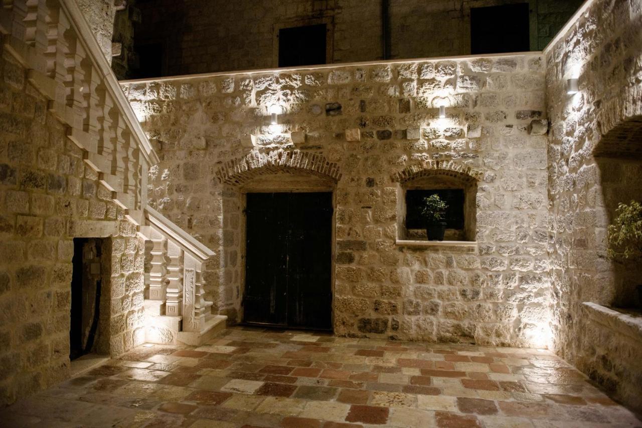 Palazzo Sindik Leilighet Kotor Eksteriør bilde